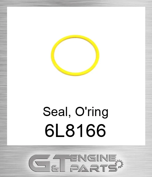 6L8166 Seal, O'ring
