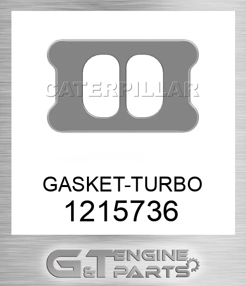 1215736 GASKET-TURBO