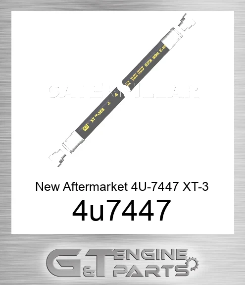 4U7447 New Aftermarket 4U-7447 XT-3 ES High Pressure Hose Assembly