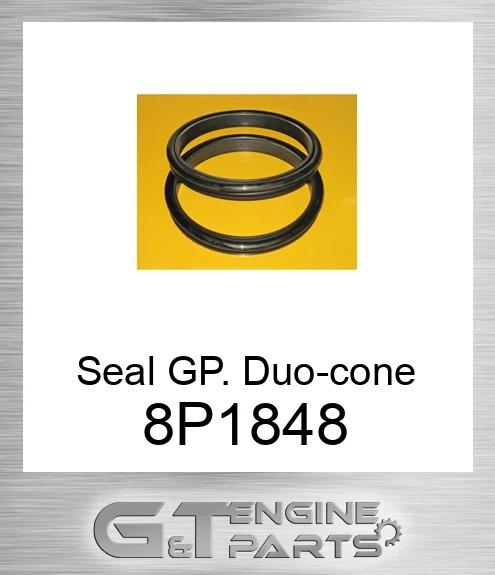 8P1848 Seal GP. Duo-cone