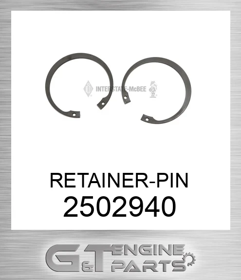 2502940 RETAINER-PIN