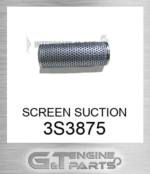 3S3875 SCREEN SUCTION