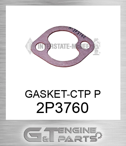 2P3760 GASKET-CTP P