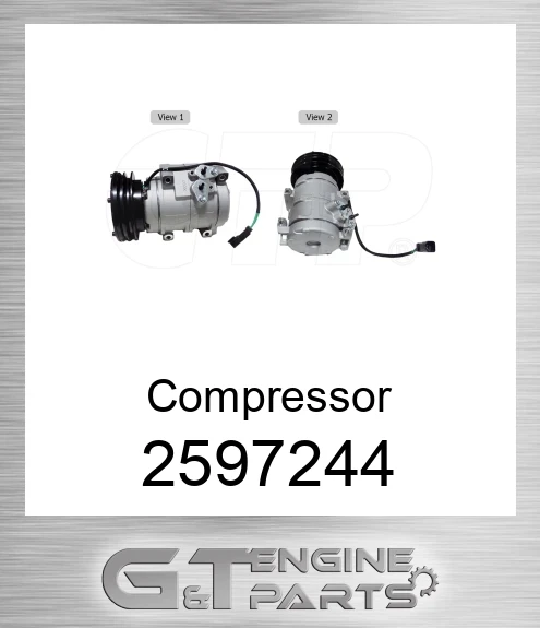 2597244 Compressor