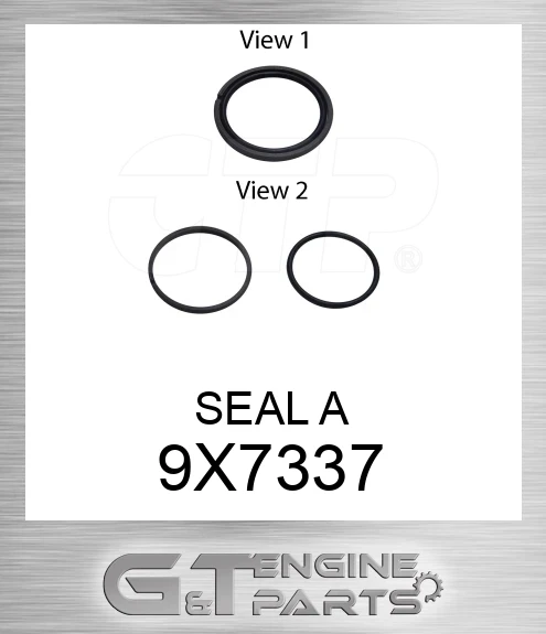 9X7337 SEAL A