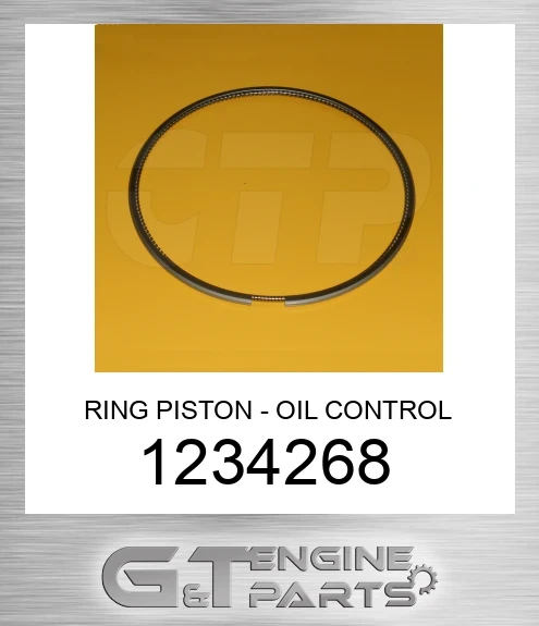 1234268 RING PISTON - OIL CONTROL