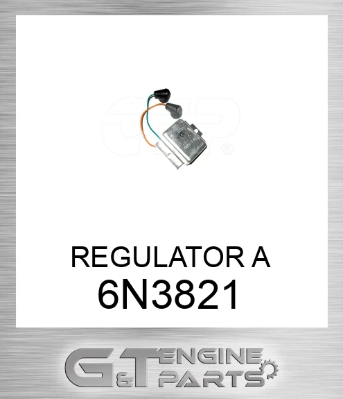 6N3821 REGULATOR A
