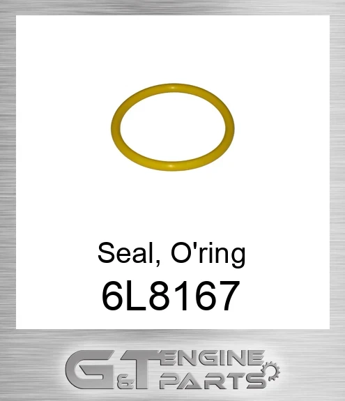6L-8167 Seal, O'ring