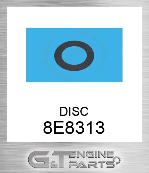 8E8313 Disc