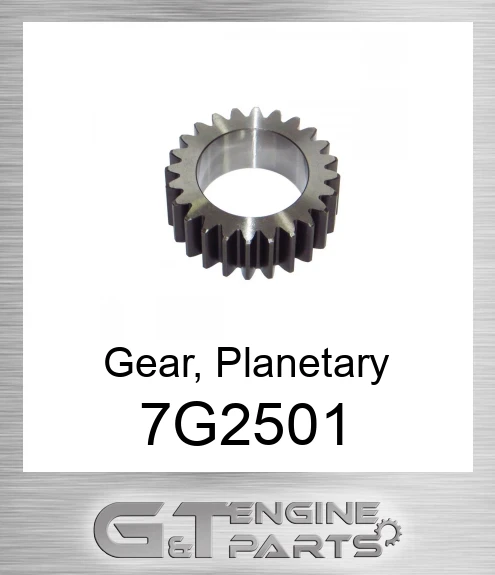 7G2501 Gear, Planetary
