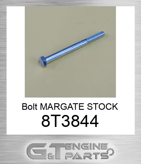 8T3844 Bolt MARGATE STOCK