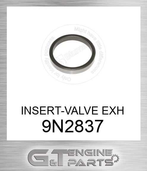 9N2837 INSERT-VALVE EXH
