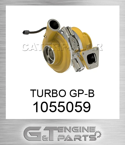 105-5059 Turbocharger,