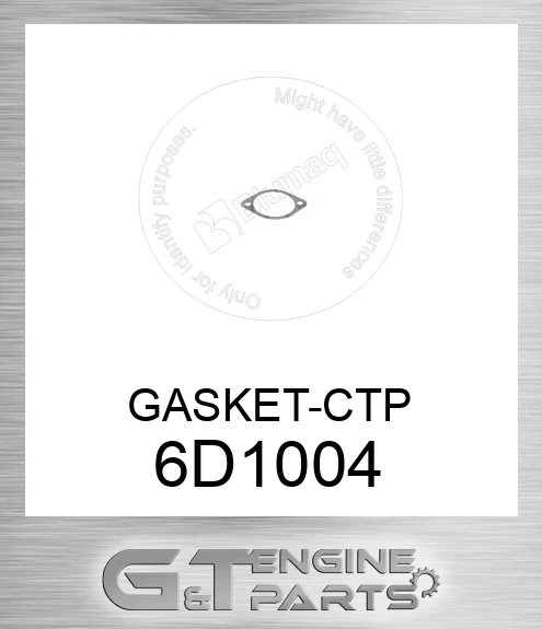 6D1004 GASKET-CTP