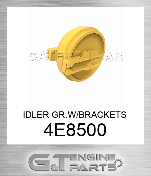 4E8500 IDLER GR.W/BRACKETS