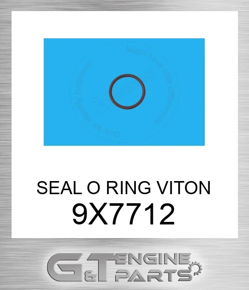 9X7712 SEAL O RING VITON