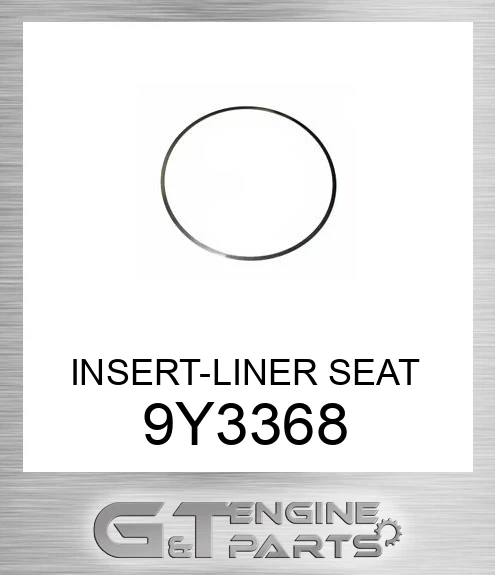 9Y3368 INSERT-LINER SEAT