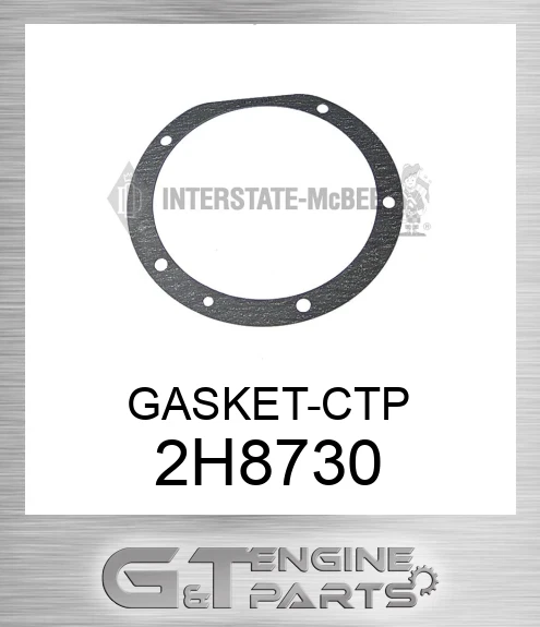 2H8730 GASKET-CTP
