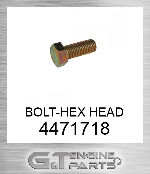 4471718 BOLT-HEX HEAD