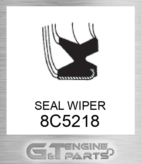 8C-5218 SEAL WIPER