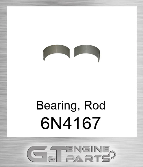 6N4167 Bearing, Rod