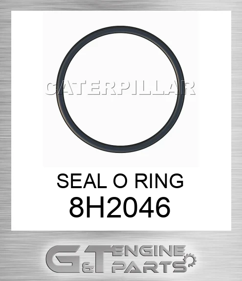 8H2046 SEAL O RING