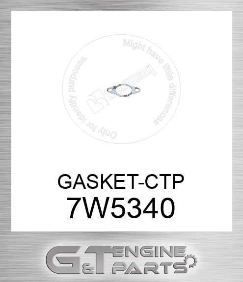 7W5340 GASKET-CTP