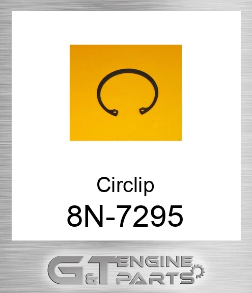 8N-7295 Circlip