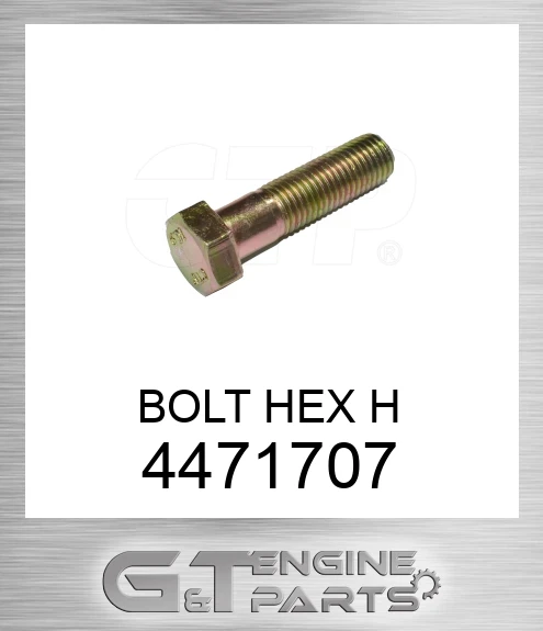 4471707 BOLT HEX H