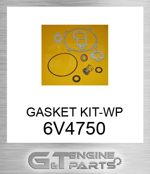 6V4750 GASKET KIT-WP