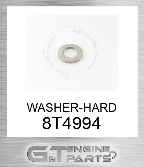 8T4994 WASHER-HARD made to fit CATERPILLAR | Price: $0.31