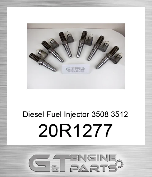 20R1277 Diesel Fuel Injector 3508 3512