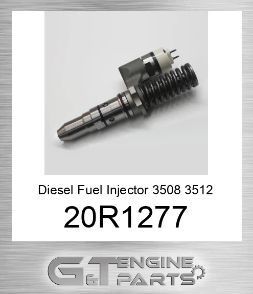 20R1277 Diesel Fuel Injector 3508 3512
