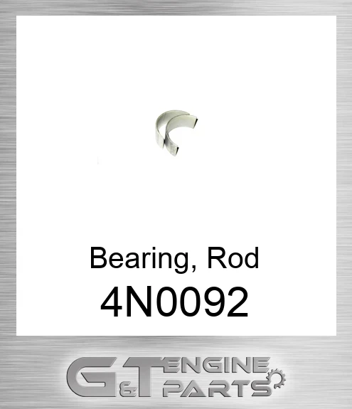 4N0092 CON. Rod Bearing STD.