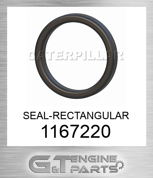1167220 SEAL-RECTANGULAR