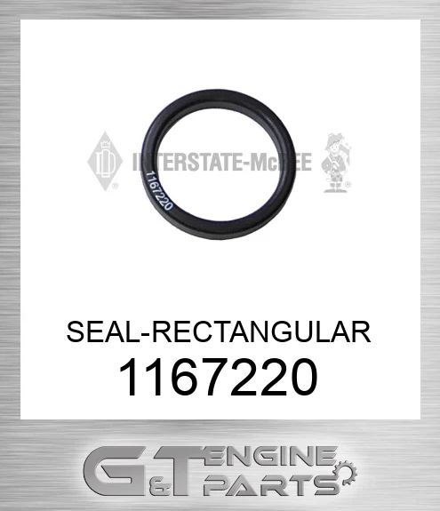 1167220 SEAL-RECTANGULAR