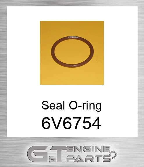 6V6754 Seal, O'ring