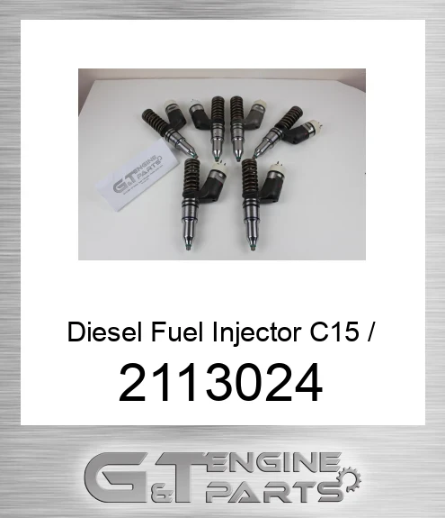 2113024 Diesel Fuel Injector C15 / C18 / C27 / C32