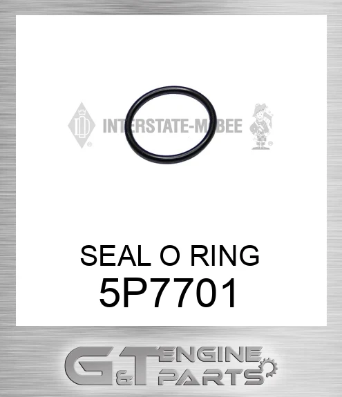 5P7701 SEAL O RING