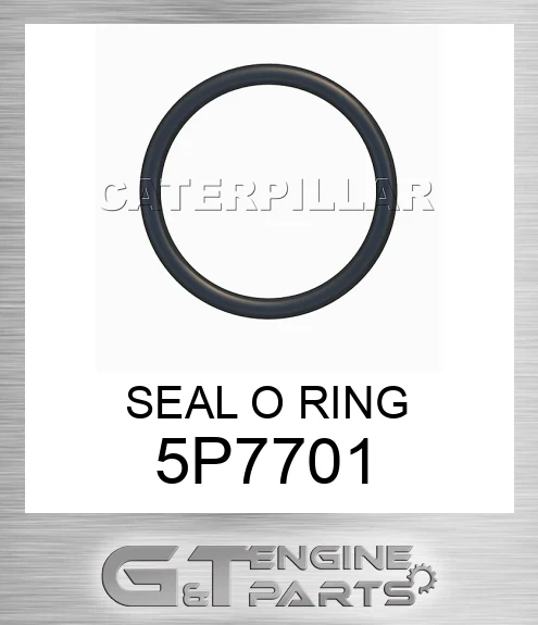 5P7701 SEAL O RING