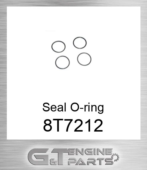 8T7212 Seal O-ring