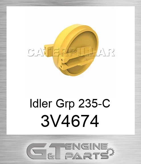 3V4674 Idler Grp 235-C