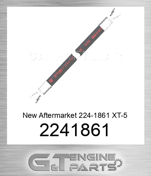 2241861 New Aftermarket 224-1861 XT-5 ES High Pressure Hose Assembly