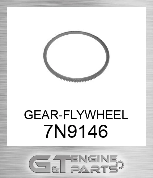 7N9146 GEAR-FLYWHEEL