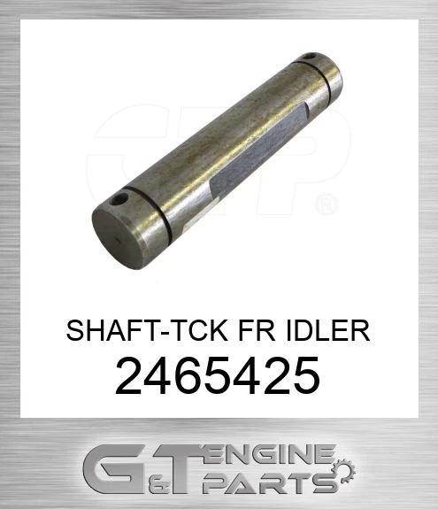2465425 SHAFT-TCK FR IDLER
