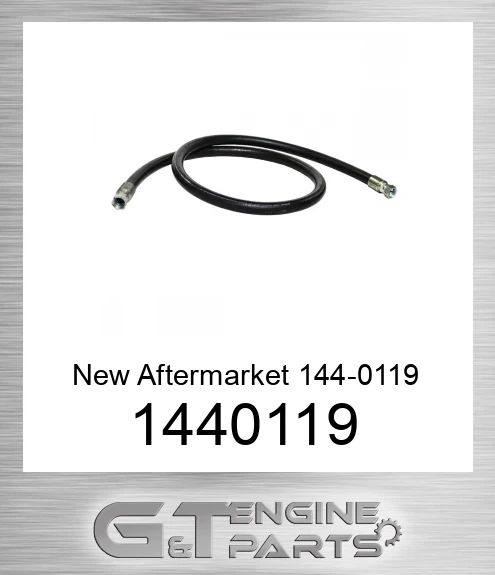 1440119 New Aftermarket 144-0119 Medium Pressure Hydraulic Hose Assembly