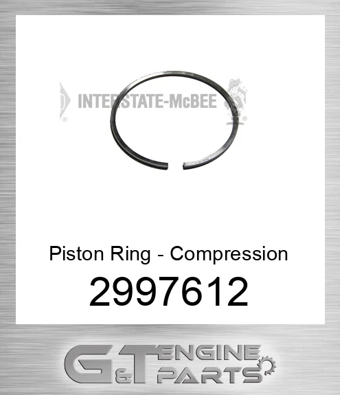 2997612 Piston Ring - Compression