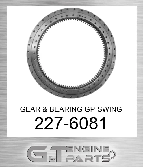 2276081 GEAR & BEARING GP-SWING made to fit CATERPILLAR | Price