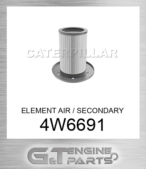 4W6691 ELEMENT AIR / SECONDARY