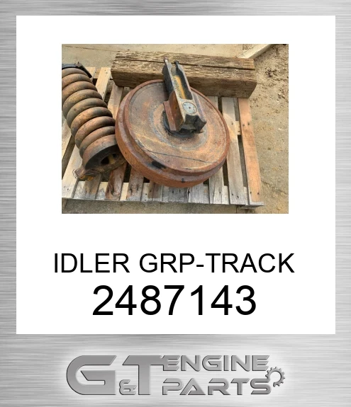 2487143 IDLER GRP-TRACK